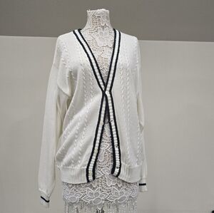 70s Vintage Pariani Poland Knit Sweater Sz L